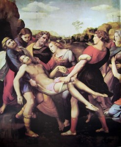 Raffaello: Pala Baglioni, Galleria Borghese, Roma